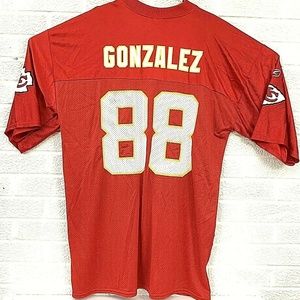 SOLD   Reebok Kansas City Chiefs Tony Gonzalez